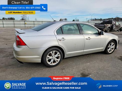 Used 2012 Ford Fusion SE image 4