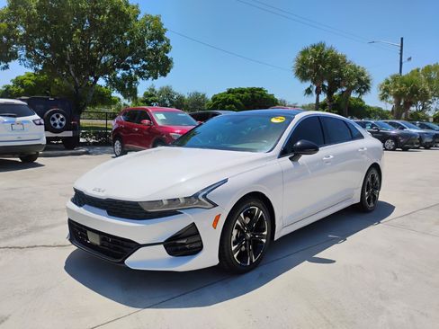 Used 2022 Kia K5 GT-Line w/ GT-Line FWD Premium Package image 3