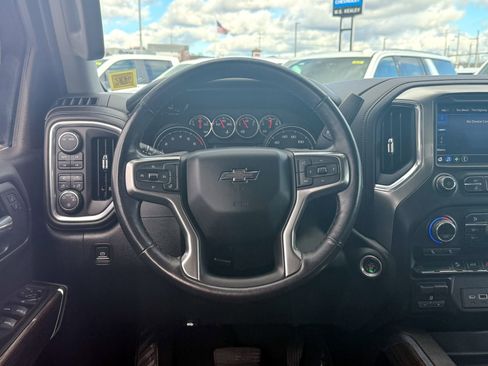 Certified 2021 Chevrolet Silverado 1500 LT Trail Boss w/ Bed Protection Package AWD/4WD image 25