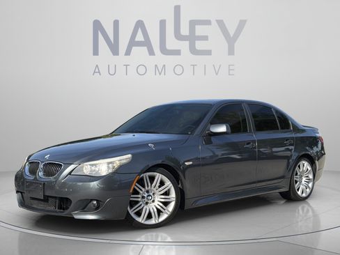 Used 2008 BMW 550i Sedan RWD image 1
