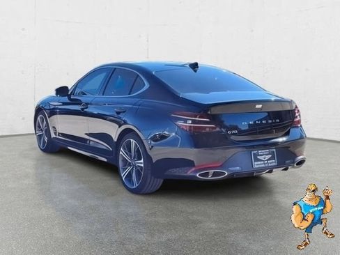 Used 2024 Genesis G70 2.5T w/ Sport Prestige Package image 7