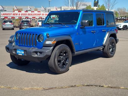 Used 2023 Jeep Wrangler Unlimited Sport