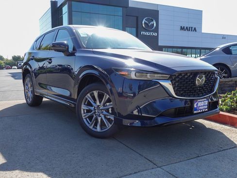 New 2025 MAZDA CX-5 AWD 2.5 S w/ Premium Plus Pkg image 2