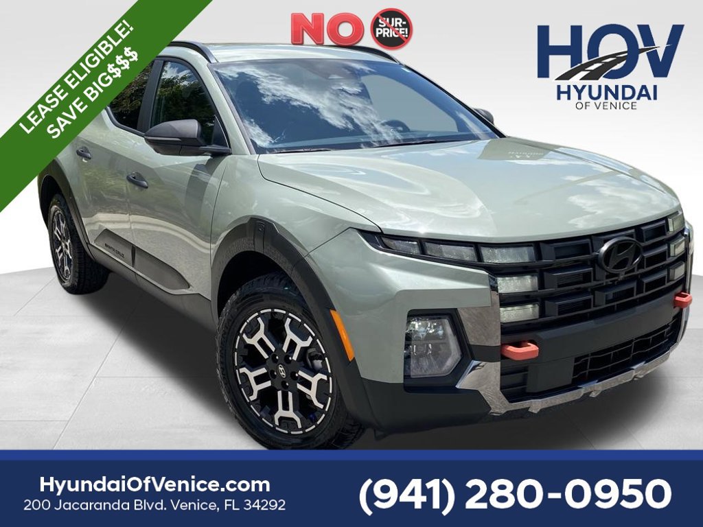 Certified 2026 Hyundai Santa Cruz XRT AWD/4WD image 1