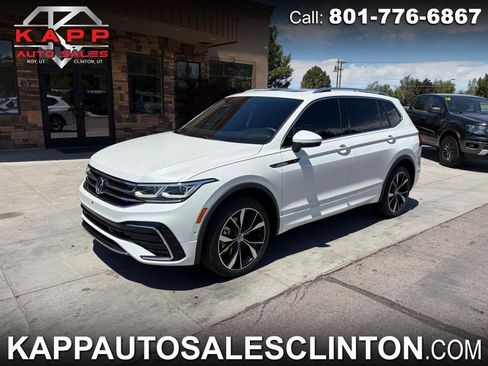 Used 2023 Volkswagen Tiguan SEL R-Line AWD/4WD image 1