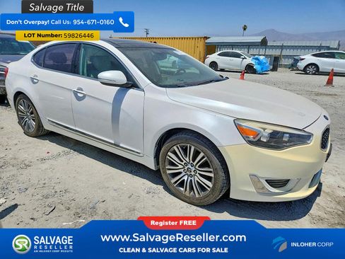 Used 2015 Kia Cadenza Premium w/ Luxury Package FWD image 5