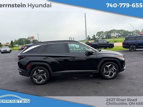 Certified 2024 Hyundai Tucson Limited AWD/4WD image 32
