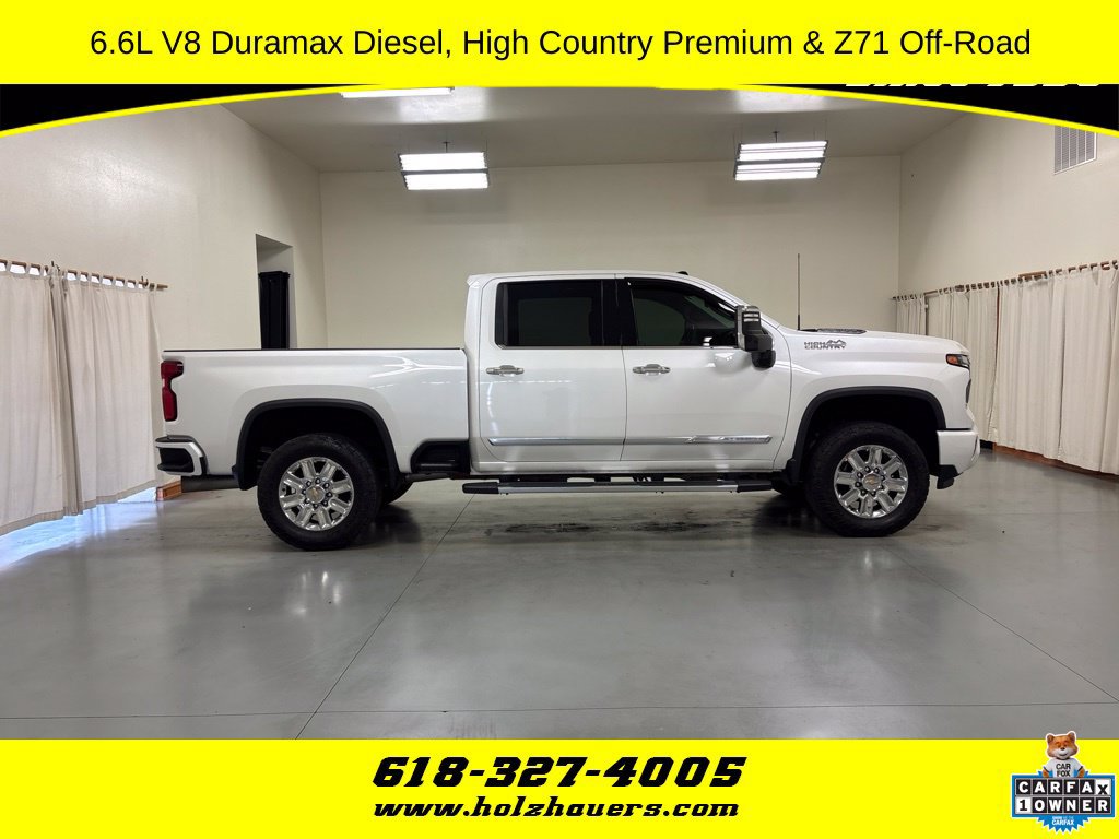 Used 2024 Chevrolet Silverado 2500 High Country w/ High Country Premium Package AWD/4WD image 1