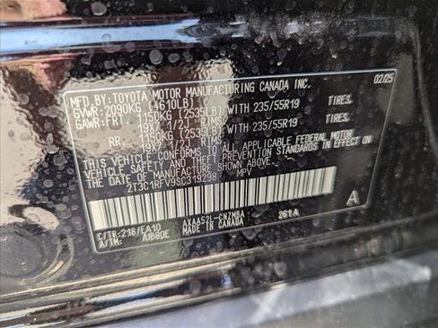 Certified 2025 Toyota RAV4 XLE Premium image 21