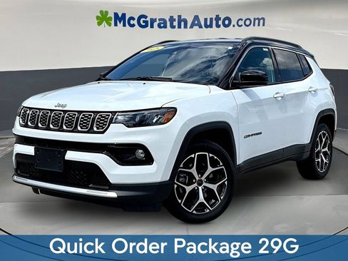 Used 2025 Jeep Compass Limited AWD/4WD image 3