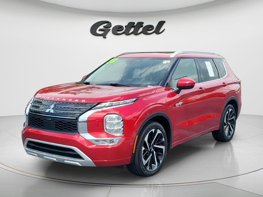 Used 2023 Mitsubishi Outlander SEL AWD/4WD image 1