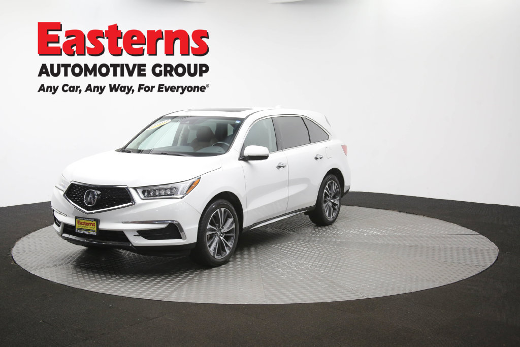 Used 2020 Acura MDX w/ Technology Package AWD/4WD image 60