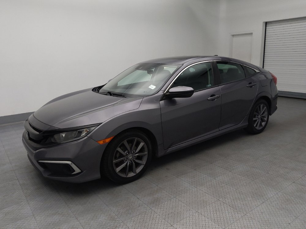 Used 2021 Honda Civic EX image 2
