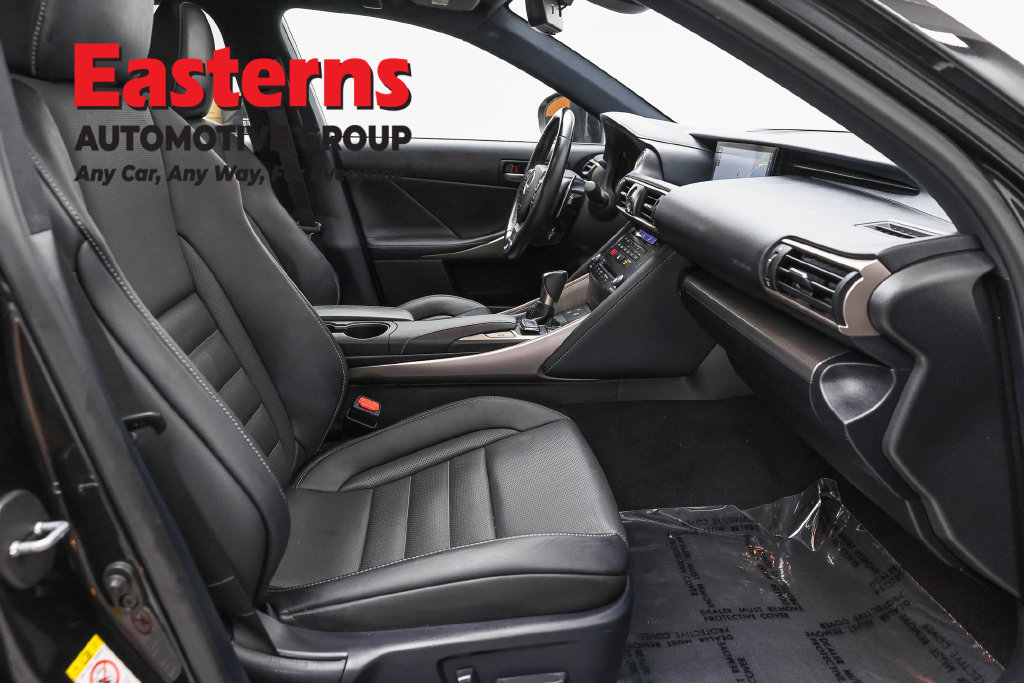 Used 2017 Lexus IS 300 F Sport w/ F Sport Package AWD/4WD image 28