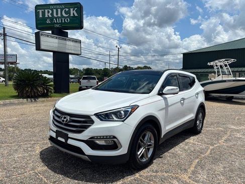 Used 2017 Hyundai Santa Fe Sport w/ 2.4L Tech Package 04 FWD image 1