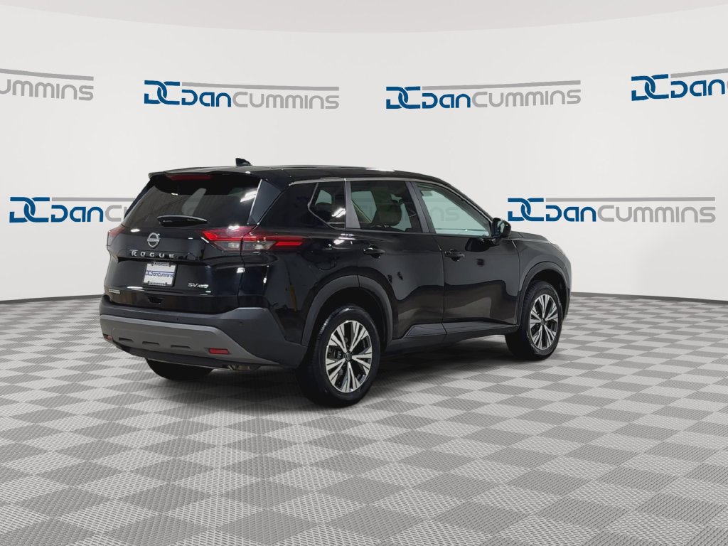 Used 2023 Nissan Rogue SV AWD/4WD image 9
