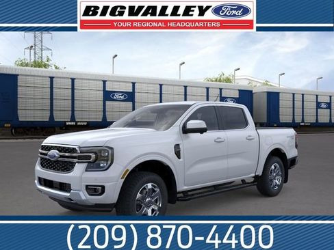 New 2026 Ford Ranger Lariat AWD/4WD image 1