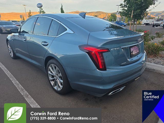 Used 2024 Cadillac CT5 Premium Luxury w/ Climate Package AWD/4WD image 6