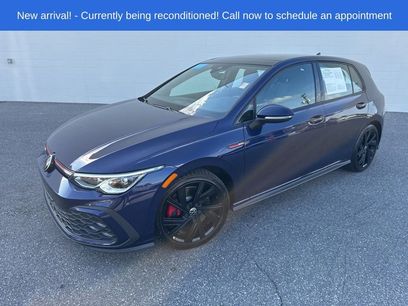 Certified 2023 Volkswagen GTI SE w/ Black Wheel Package