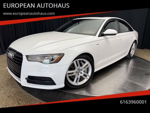 Used 2016 Audi A6 2.0T Premium AWD/4WD image 1