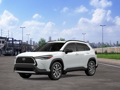 New 2025 Toyota Corolla Cross XLE