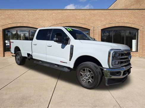 Used 2024 Ford F350 Lariat w/ Camper Package image 1