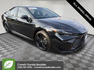 Used 2026 Toyota Camry Hybrid w/ Multimedia Upgrade Package AWD/4WD 360° Tour