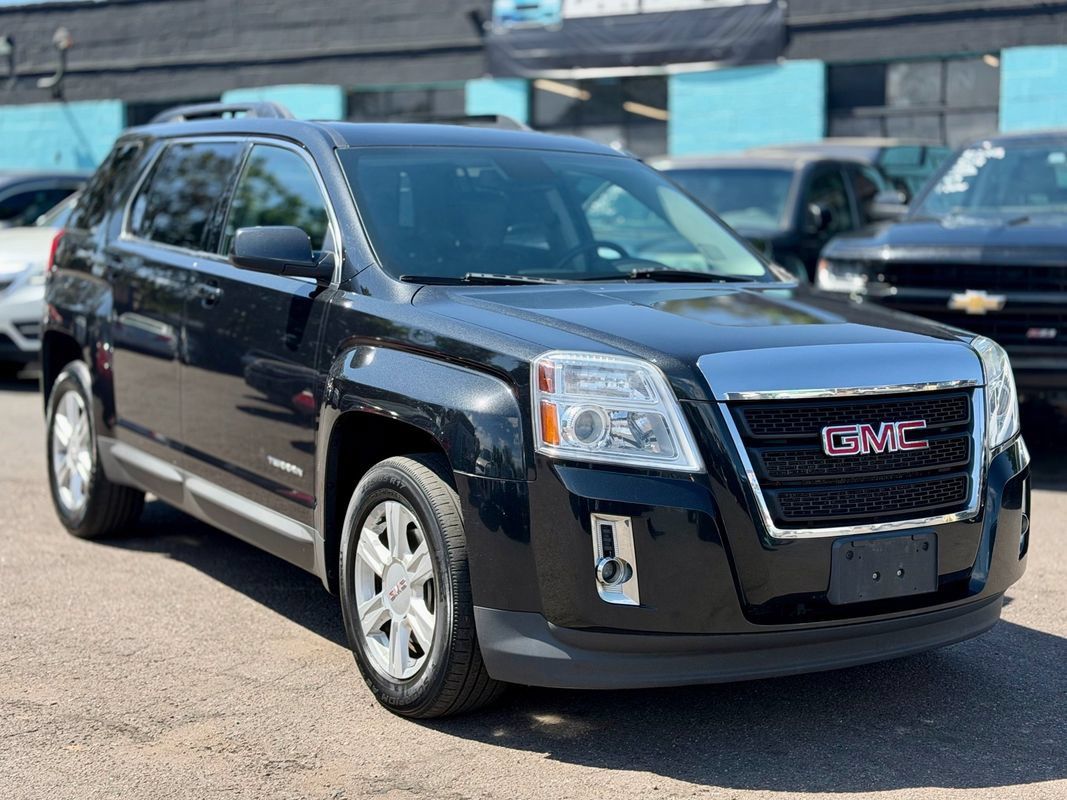 Used 2015 GMC Terrain SLT w/ Open Road Package AWD/4WD image 1