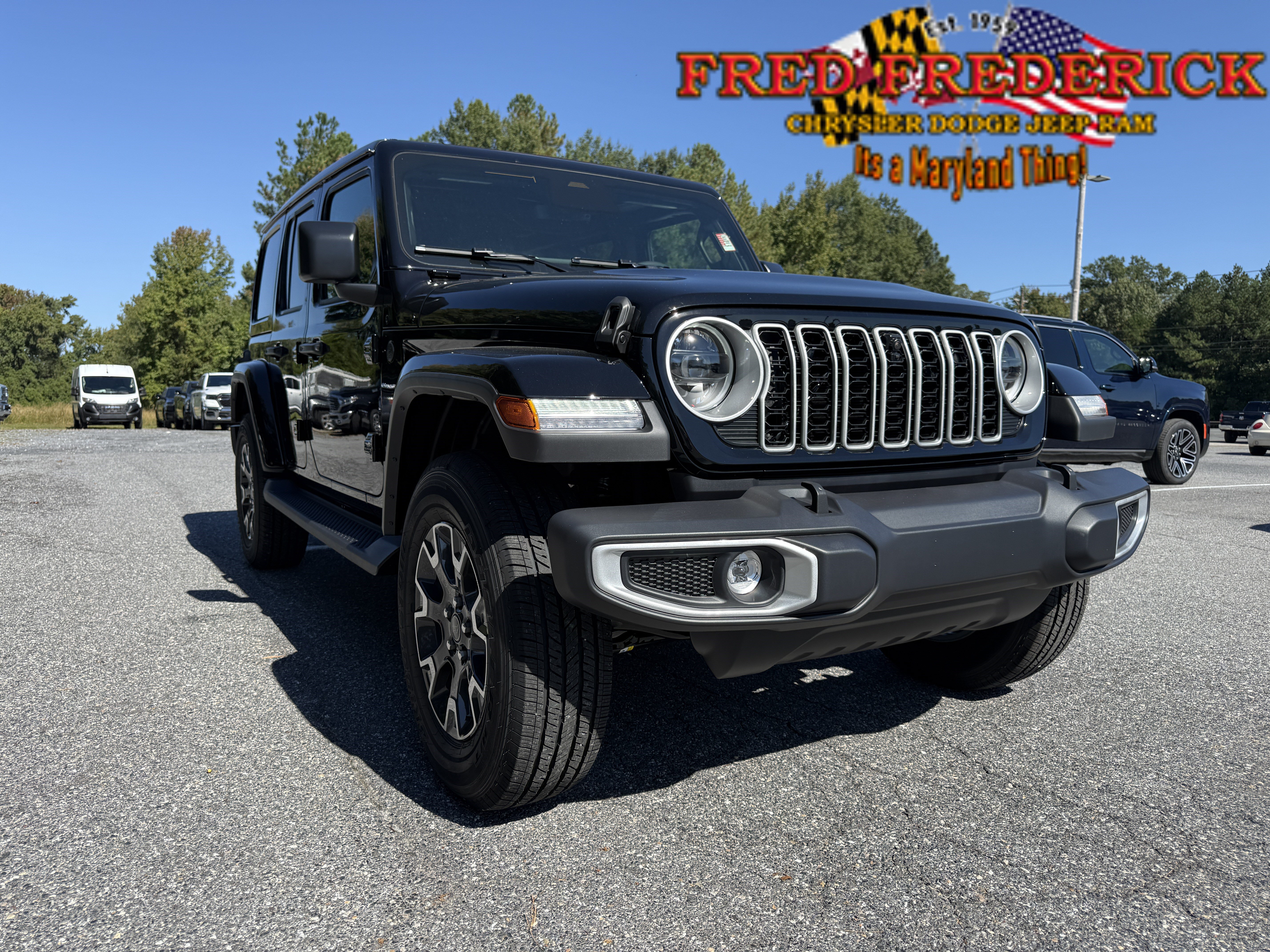 New 2027 Jeep Wrangler Unlimited Sahara AWD/4WD image 1