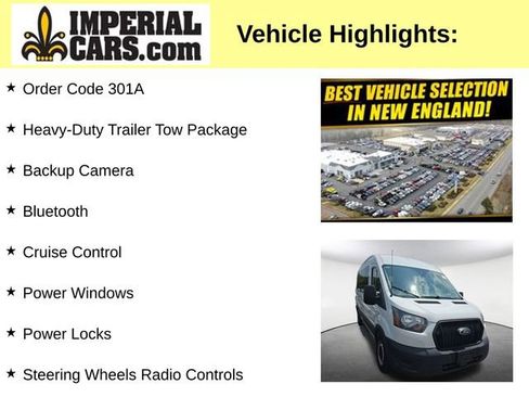 Used 2024 Ford Transit 350 XL RWD image 3