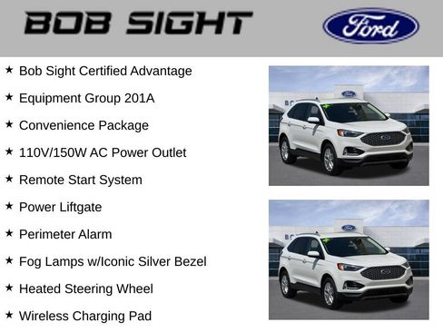 Used 2024 Ford Edge SEL w/ Convenience Package AWD/4WD image 3