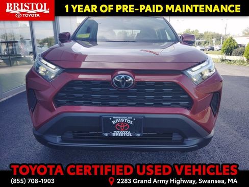 Used 2024 Toyota RAV4 LE AWD/4WD image 30