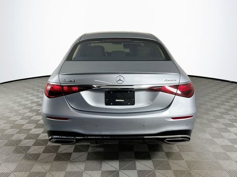 New 2026 Mercedes-Benz S 580 4MATIC Sedan image 6