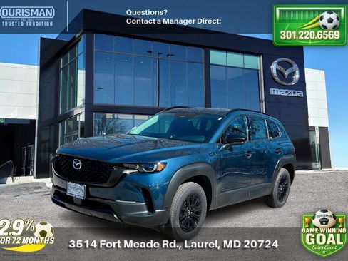 New 2026 MAZDA CX-50 AWD 2.5 Hybrid w/ Weather Package image 4