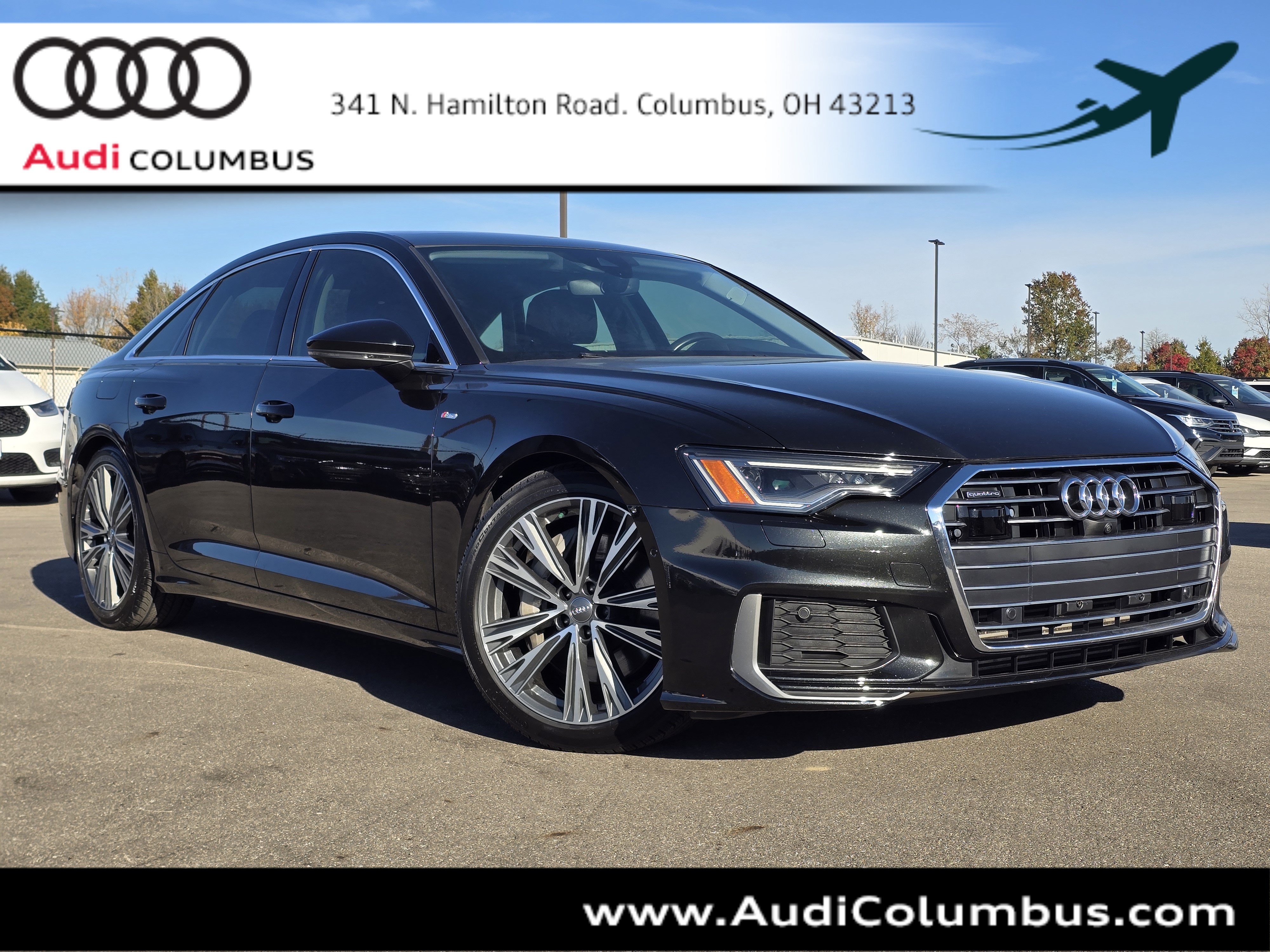 Used 2019 Audi A6 3.0T Premium Plus w/ Premium Plus Package AWD/4WD image 1