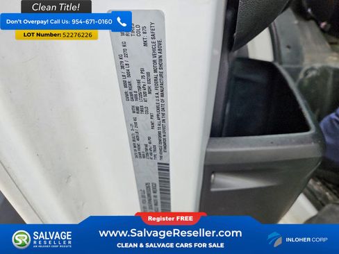 Used 2021 RAM ProMaster 1500 w/ Convenience Group FWD image 17