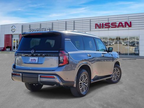 New 2026 Nissan Armada SL w/ Captain's Chari Seat Package image 6