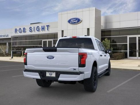 New 2025 Ford F150 Lightning XLT image 8