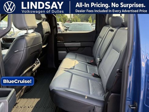 Used 2022 Ford F150 Lightning Lariat w/ Equipment Group 511A High AWD/4WD image 14