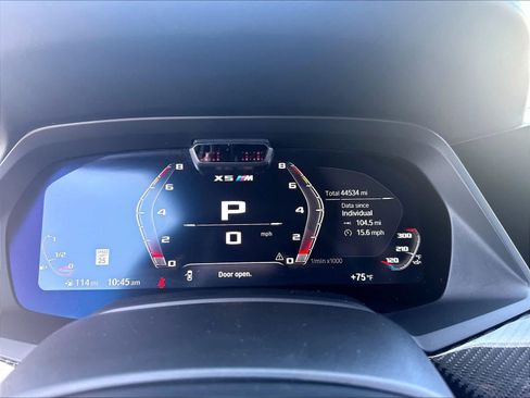 Used 2023 BMW X5 M w/ Competition Package AWD/4WD image 16