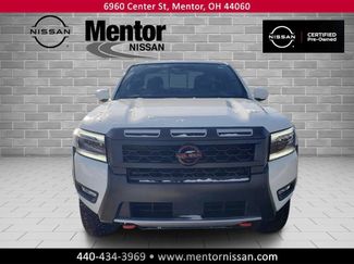 Certified 2025 Nissan Frontier PRO-4X w/ Pro Convenience Package video 2