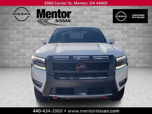 Certified 2025 Nissan Frontier PRO-4X w/ Pro Convenience Package image 2