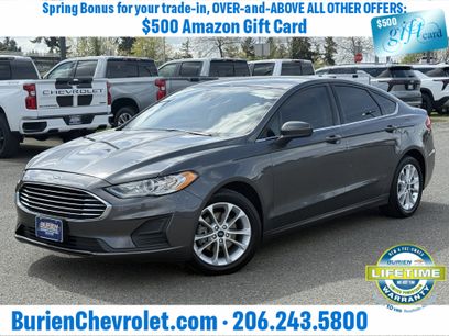 Used 2020 Ford Fusion SE