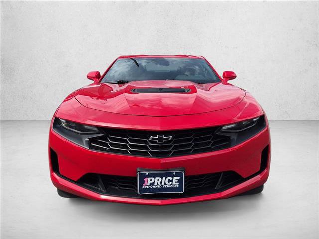 Used 2021 Chevrolet Camaro LT RWD image 2