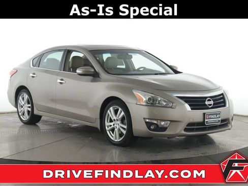 Used 2013 Nissan Altima 3.5 SL w/ Technology Pkg FWD image 1