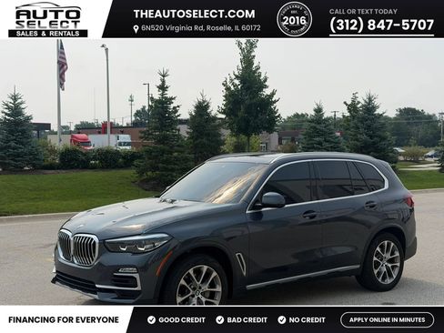 Used 2021 BMW X5 sDrive40i w/ Convenience Package RWD image 1