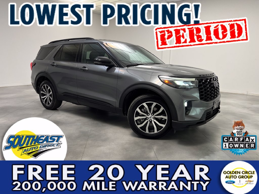 Used 2025 Ford Explorer ST-Line AWD/4WD 360° Tour
