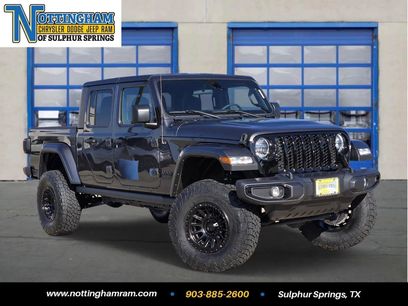 New 2023 Jeep Gladiator Willys