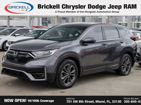 Used 2020 Honda CR-V EX-L image 1