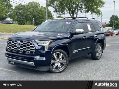 Certified 2024 Toyota Sequoia Capstone